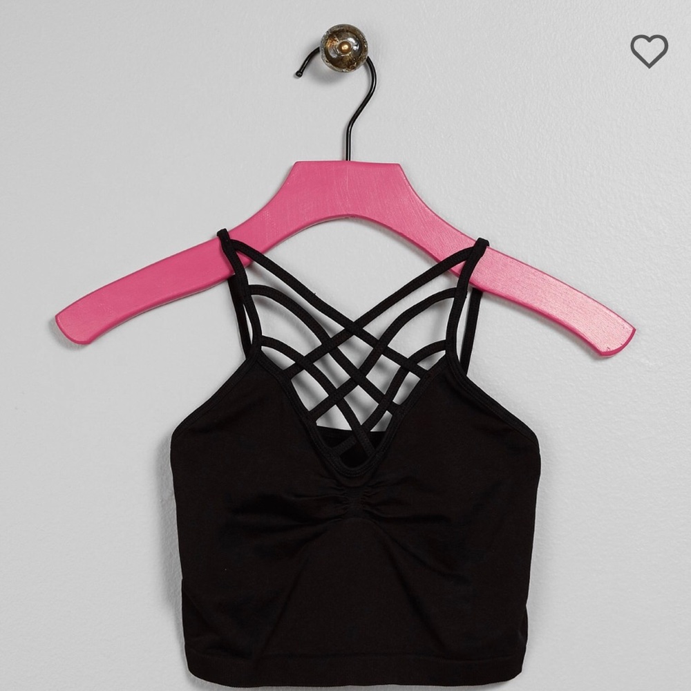 Buckle bralette
